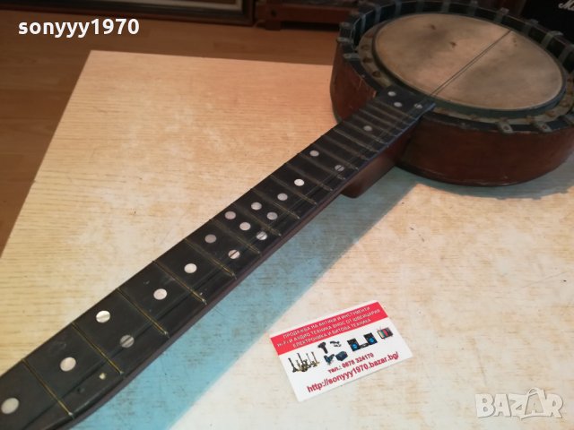 БАНДЖО-ВНОС АНГЛИЯ 3101221105, снимка 5 - Струнни инструменти - 35618366