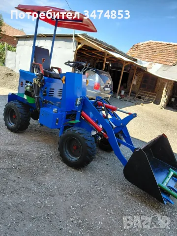 Хебей Челен товарач, снимка 6 - Селскостопанска техника - 55740059