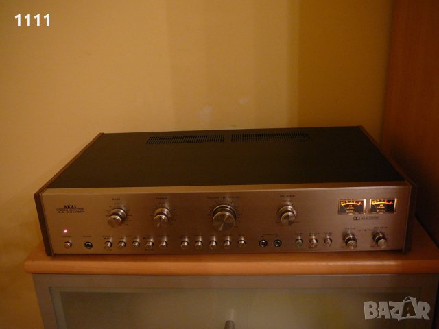 AKAI AA-5210 DB, снимка 4 - Ресийвъри, усилватели, смесителни пултове - 35343035