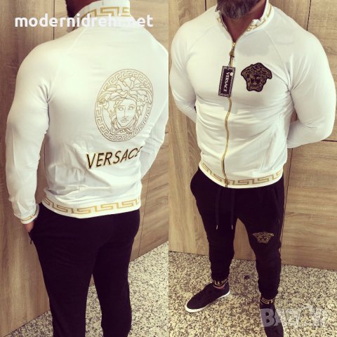 Мъжки спортен екип Versace код 89 , снимка 1 - Спортни дрехи, екипи - 37769098