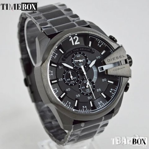 Diesel DZ4283 Mega Chief Chronograph. Нов мъжки часовник, снимка 2 - Мъжки - 38751346
