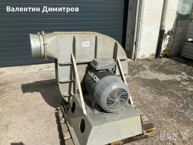 Вентилатор тип охлюв 27 КВ