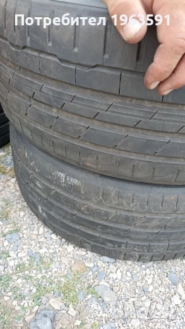 летни гуми hankook, снимка 4 - Гуми и джанти - 51300829