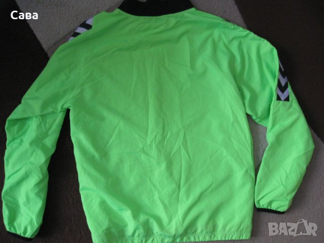 Блуза HUMMEL   мъжка,Л-ХЛ, снимка 3 - Спортни дрехи, екипи - 31856083
