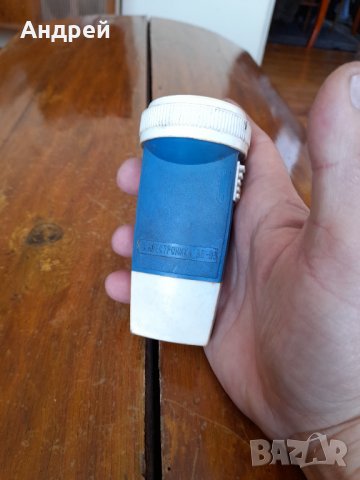 Старо акумулаторно фенерче Електроника, снимка 4 - Други ценни предмети - 31862132