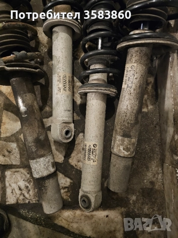 предни и задни амортисьори за бмв е60 2009г., снимка 3 - Части - 52655407