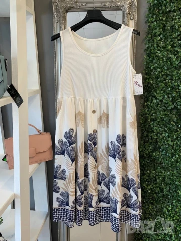 рокли от вискоза , снимка 3 - Рокли - 50875542