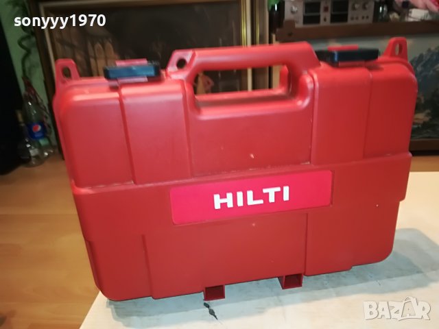 HILTI-ПРАЗЕН КУФАР 1808221147