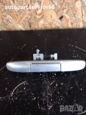 Дръжка за заден багажник, външна, сребрист цвят за Subaru Forester (2001)