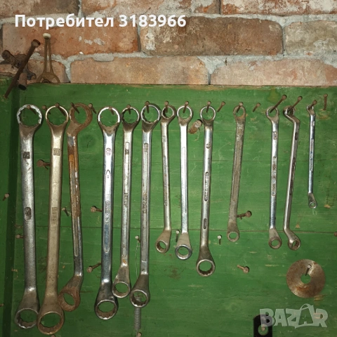 голям лот инструменти лули13 броя от № 6 до № 32 