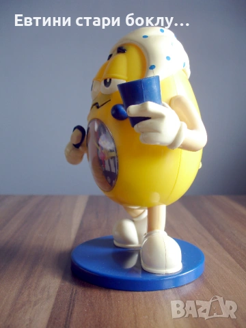 M&M' Mars Inc., Masterfoods Germany – работещ детски часовник будилник, снимка 5 - Други - 53173674