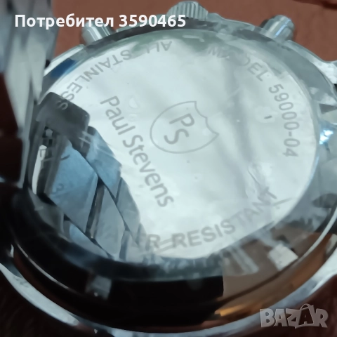 Мъжки часовник Paul Stevens, снимка 5 - Мъжки - 52429296