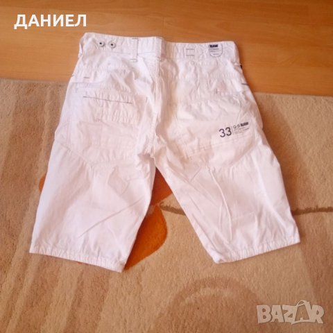 Оригинални къси панталони G-STAR RAW раэмер 34  , снимка 4 - Къси панталони - 37967775