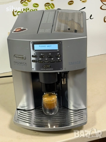 Кафемашина кафе автомат delonghi magnifica Elegance с гаранция