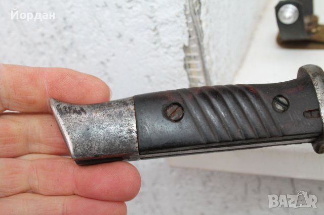 Нож дневален БНА, снимка 14 - Антикварни и старинни предмети - 44295284