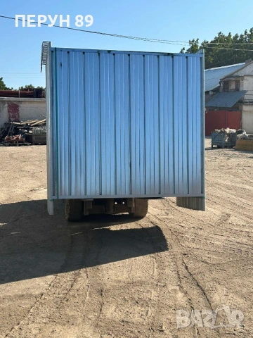 Ограда мобилна плътна под наем - продажба