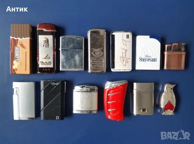 Голама Колекция Стари Метални Запалки , снимка 4 - Колекции - 53987884
