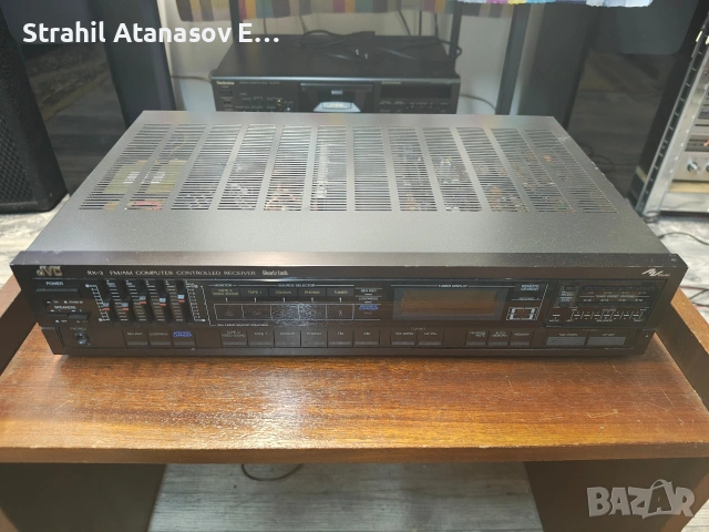 JVC RX-3 L Стерео Ресивър, снимка 7 - Ресийвъри, усилватели, смесителни пултове - 54088311