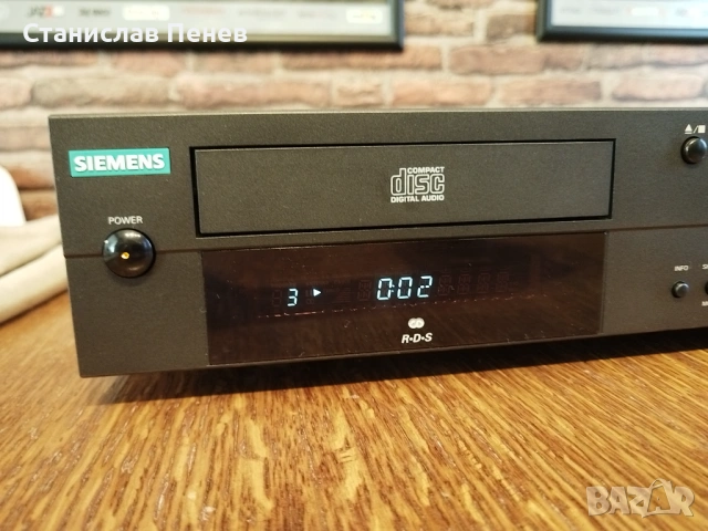 Siemens RX-500 Vintage CD Receiver , снимка 4 - Ресийвъри, усилватели, смесителни пултове - 54171820