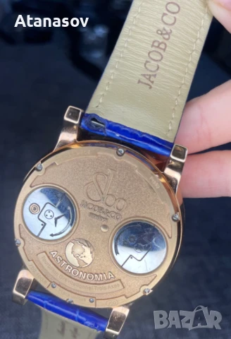 Jacob & Co Astronomia Solar Constellations Planets Rose Gold 42mm, снимка 3 - Мъжки - 50757514
