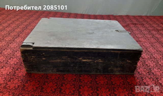 Старо дървено куфарче, снимка 5 - Антикварни и старинни предмети - 40215649