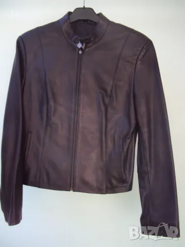 Детско кожено, марково яке от естествена кожа ROCKEDS