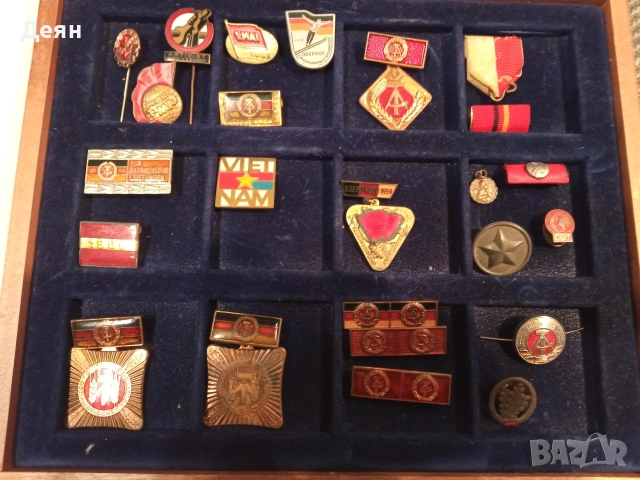 Стари немски ордени, снимка 4 - Антикварни и старинни предмети - 53111540