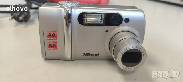 Фотоапарат Trust 1210K
