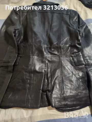 Кожено яке ASOS, снимка 7 - Якета - 55953373