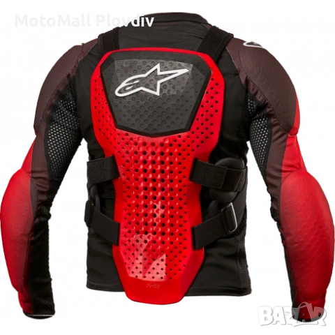 Детска ризница ALPINESTARS Youth Bionic Tech BWR, снимка 2 - Аксесоари и консумативи - 51059509