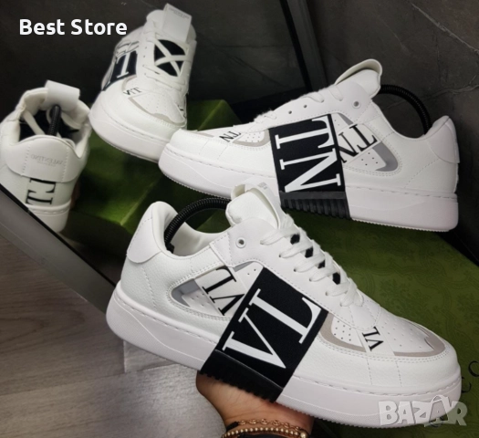 Valentino Garavani Маратонки 40-45 Номер - Бяло