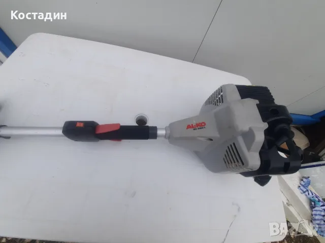 Бензинов тример AL-KO – BC 260 L, снимка 3 - Градинска техника - 56487969