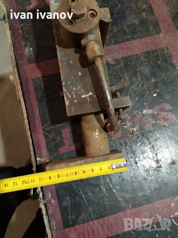 Ножодържач Гилотина, снимка 5 - Други машини и части - 30900373