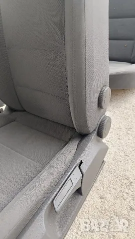 • Продавам сив платен салон за Голф 5 и други. Имам и ОРИГИНАЛЕН черен кожен GTI салон за голф 5, снимка 4 - Части - 50140267