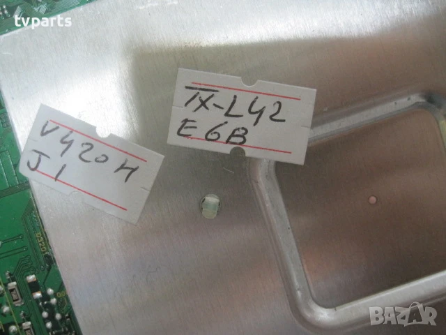 Мейнборд tnph1041 1А Panasonic TX-L42E6B 100% работещ, снимка 4 - Части и Платки - 50781794