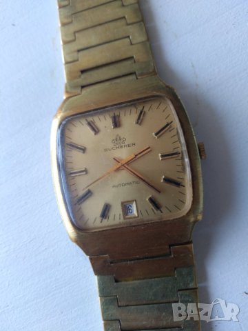 Bucherer automatic , снимка 2 - Мъжки - 42661389