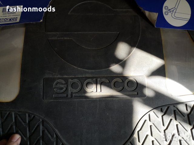 SPARCO гумени стелки универсални 03769NR Оригинал, снимка 9 - Аксесоари и консумативи - 31939821