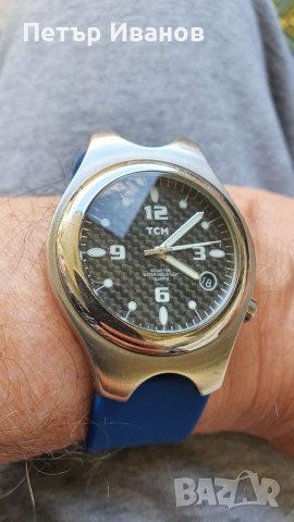 ТСМ мъжки часовник, снимка 2 - Мъжки - 36793240