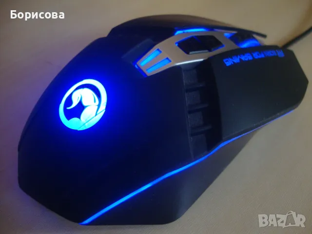 Gamer-ска оптична мишка на половин цена , снимка 4 - Клавиатури и мишки - 48198889