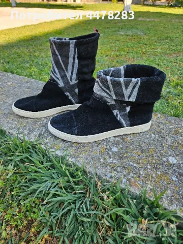 Боти Pepe jeans , снимка 2 - Дамски боти - 50355748