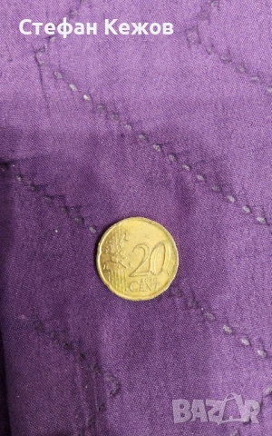 Монети 20 цент италиански , снимка 2 - Други - 54113263