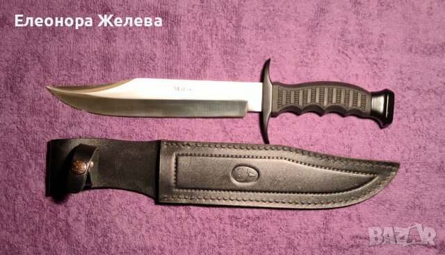 Нов оригинален нож “Muela” тип Bowie knife, Spain     , снимка 1 - Ножове - 38307549