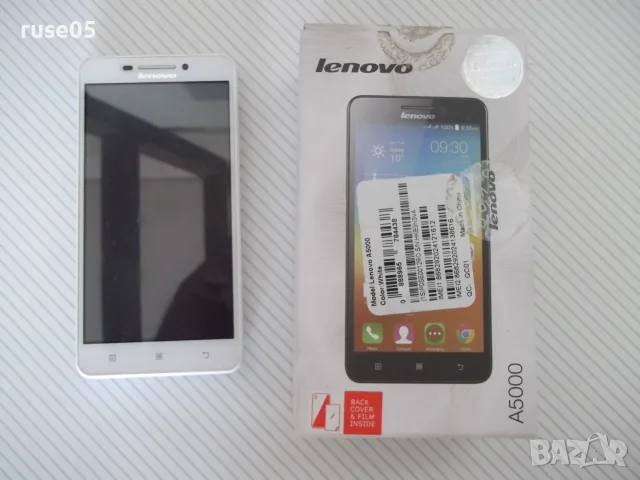 Смартфон "Lenovo A5000" бял работещ, снимка 6 - Lenovo - 56237681