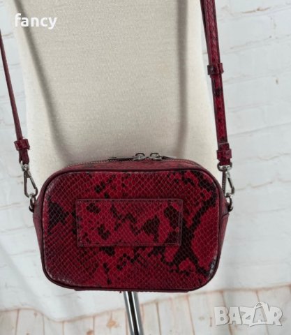 Мини чанта Zara за кръст и през рамо, снимка 2 - Чанти - 39476159