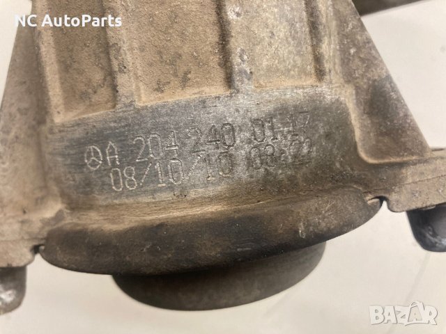 Тампон ляв за Mercedes Мерцедес С клас W204 1.8 компресор 156 коня A2042400117 A2712231904 2009, снимка 8 - Части - 42652560