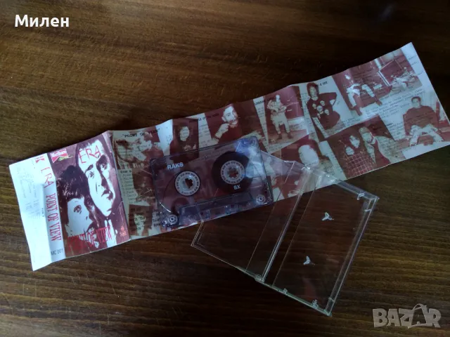 Български редки касети БТР ,EРA , Епизод ,Холера , снимка 5 - Аудио касети - 38825881