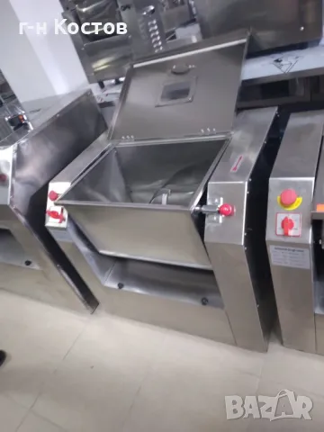 Тестомесачки Месобъркачки  Професионални за Тесто, Кайма, Месо от два различни производители , снимка 3 - Обзавеждане на кухня - 27664782