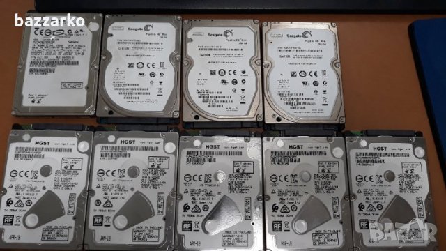 Хард Дискове за Лаптоп/ Hard Disc Laptop - 250GB и 500GB *НОВИ*, снимка 1 - Части за лаптопи - 29678978