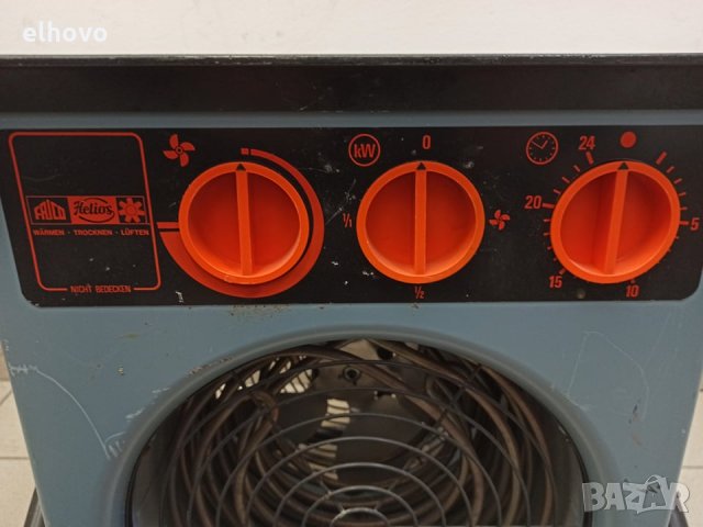 Калорифер Frico Helios 9KW-трифазен, снимка 10 - Отоплителни печки - 31001269