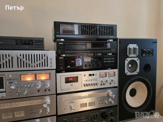 Продавам японски тонколони Akai SW-157 II, снимка 6 - Тонколони - 56016796